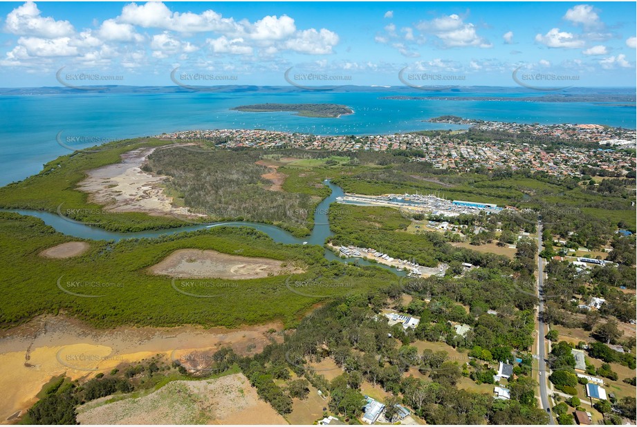 Aerial Photo Thornlands QLD Aerial Photography