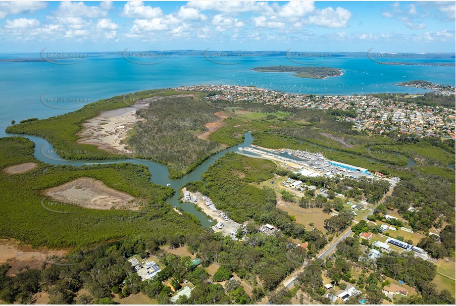 Aerial Photo Thornlands QLD Aerial Photography