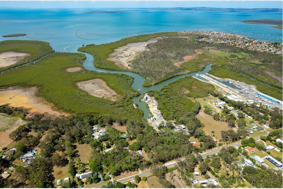 Aerial Photo Thornlands QLD Aerial Photography