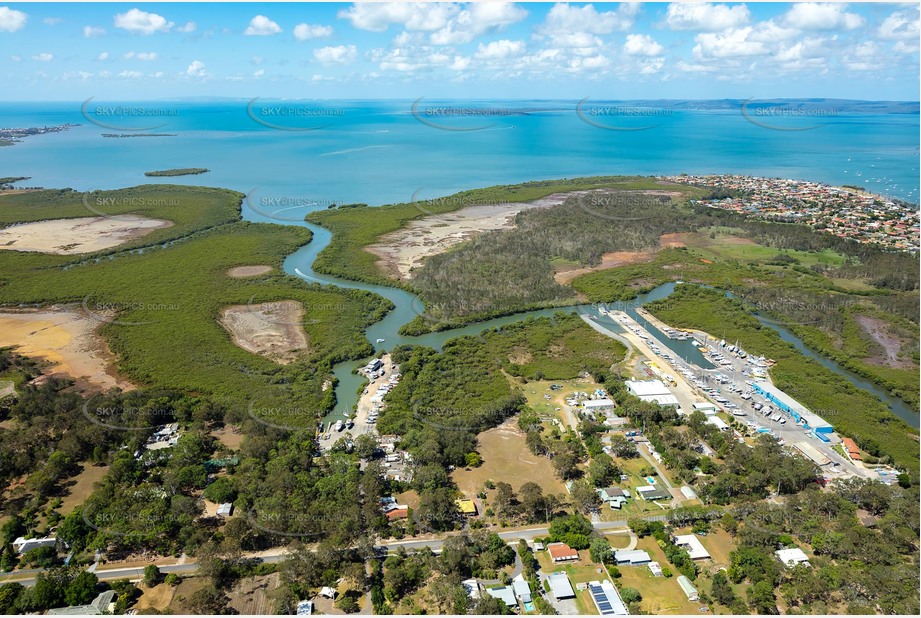 Aerial Photo Thornlands QLD Aerial Photography