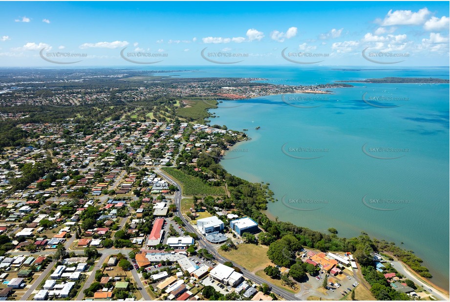 Aerial Photo Redland Bay QLD Aerial Photography