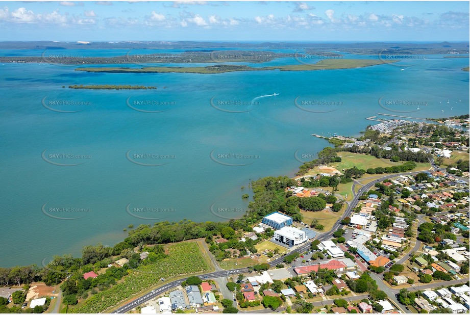 Aerial Photo Redland Bay QLD Aerial Photography