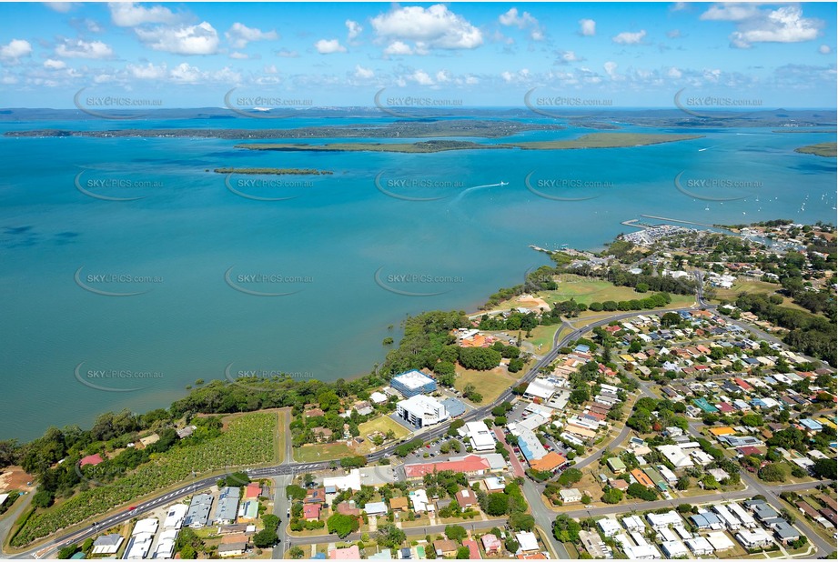 Aerial Photo Redland Bay QLD Aerial Photography