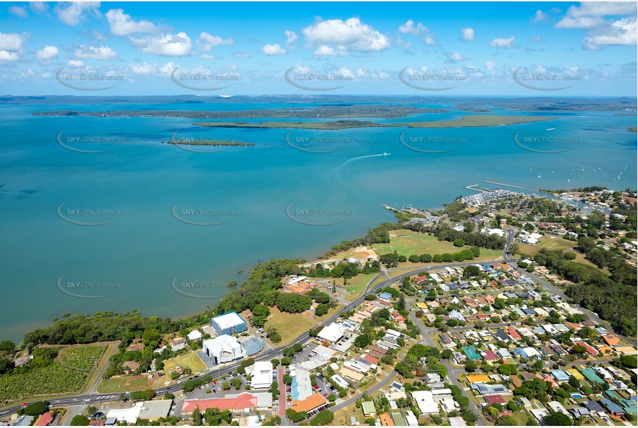 Aerial Photo Redland Bay QLD Aerial Photography