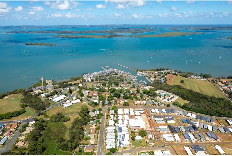 Aerial Photo Redland Bay QLD Aerial Photography