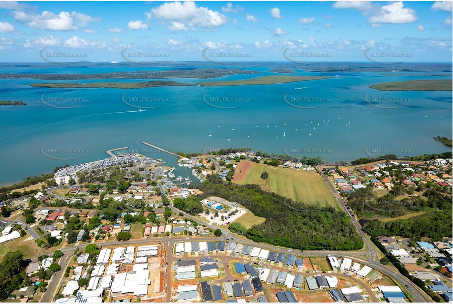 Aerial Photo Redland Bay QLD Aerial Photography