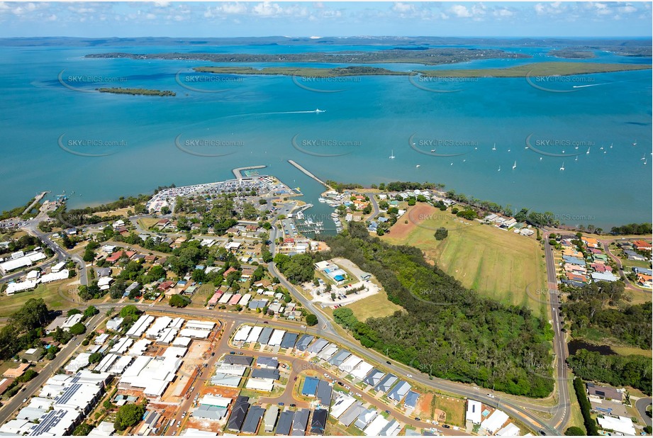 Aerial Photo Redland Bay QLD Aerial Photography