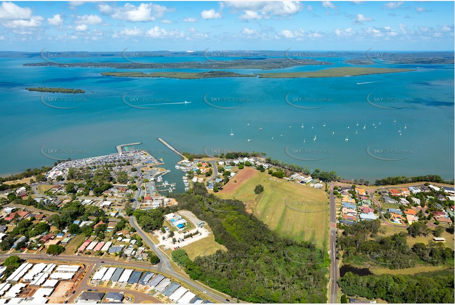 Aerial Photo Redland Bay QLD Aerial Photography