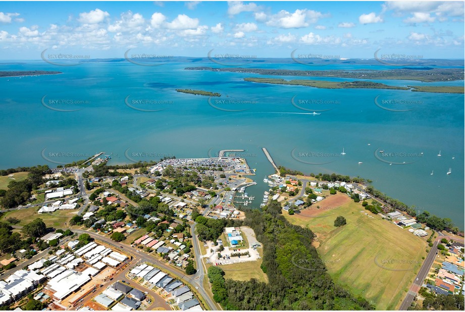 Aerial Photo Redland Bay QLD Aerial Photography