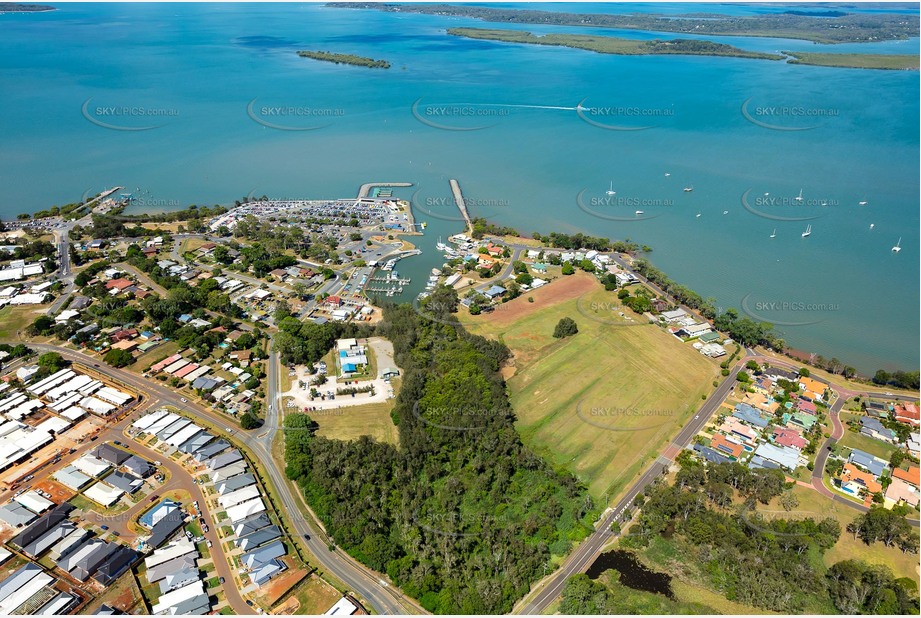 Aerial Photo Redland Bay QLD Aerial Photography