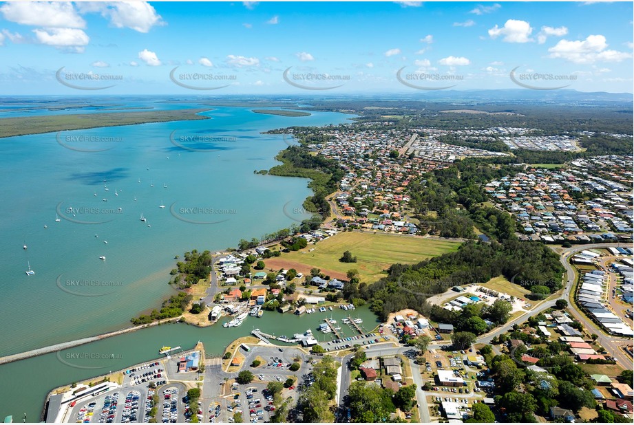 Aerial Photo Redland Bay QLD Aerial Photography