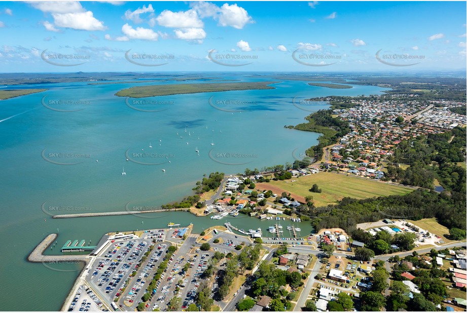 Aerial Photo Redland Bay QLD Aerial Photography