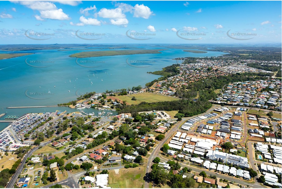 Aerial Photo Redland Bay QLD Aerial Photography