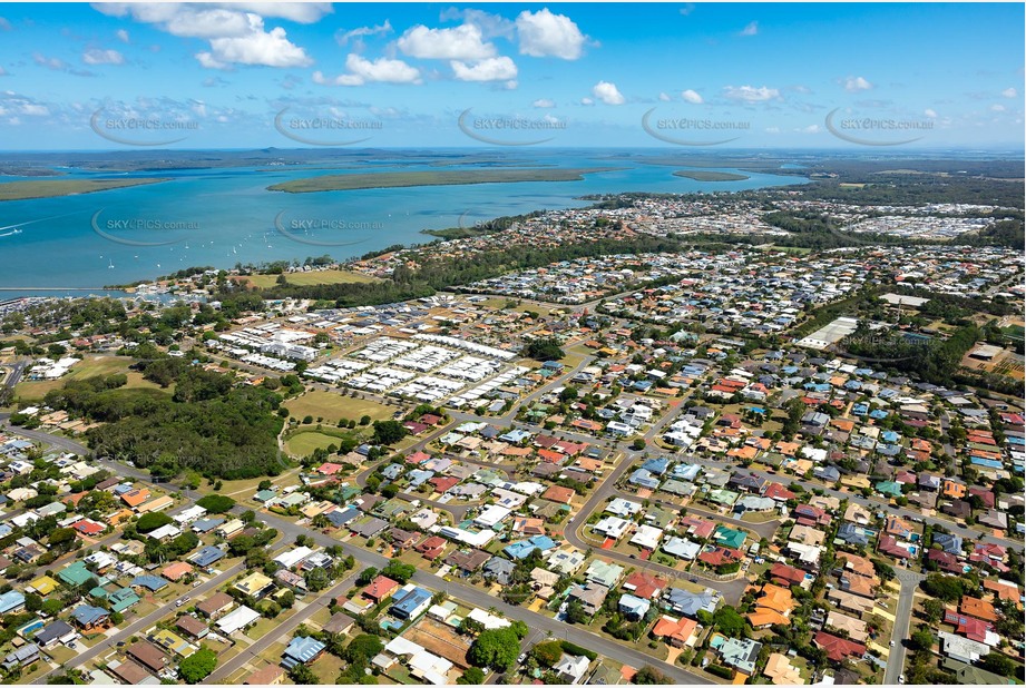 Aerial Photo Redland Bay QLD Aerial Photography