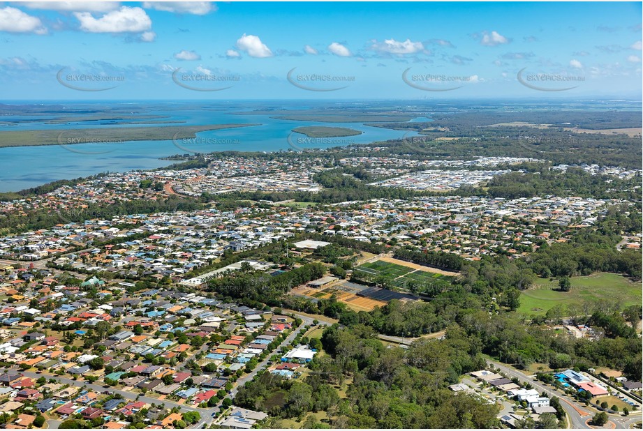 Aerial Photo Redland Bay QLD Aerial Photography