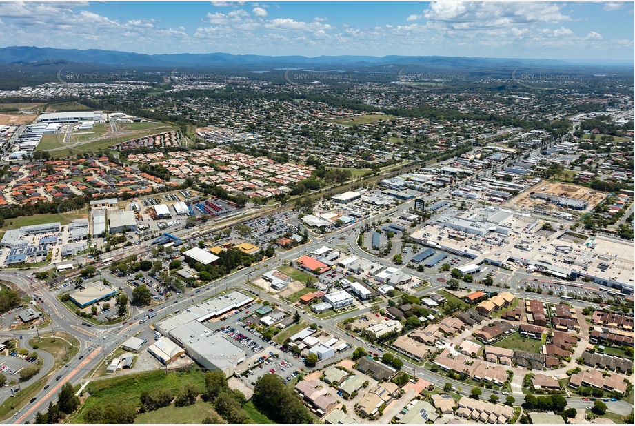 Aerial Photo Strathpine QLD Aerial Photography