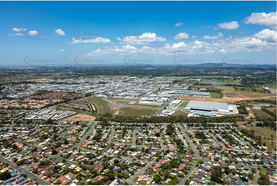 Aerial Photo Strathpine QLD Aerial Photography