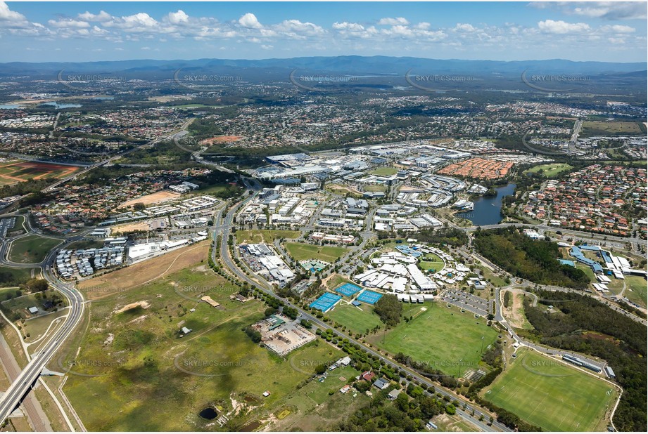 Aerial Photo North Lakes QLD Aerial Photography