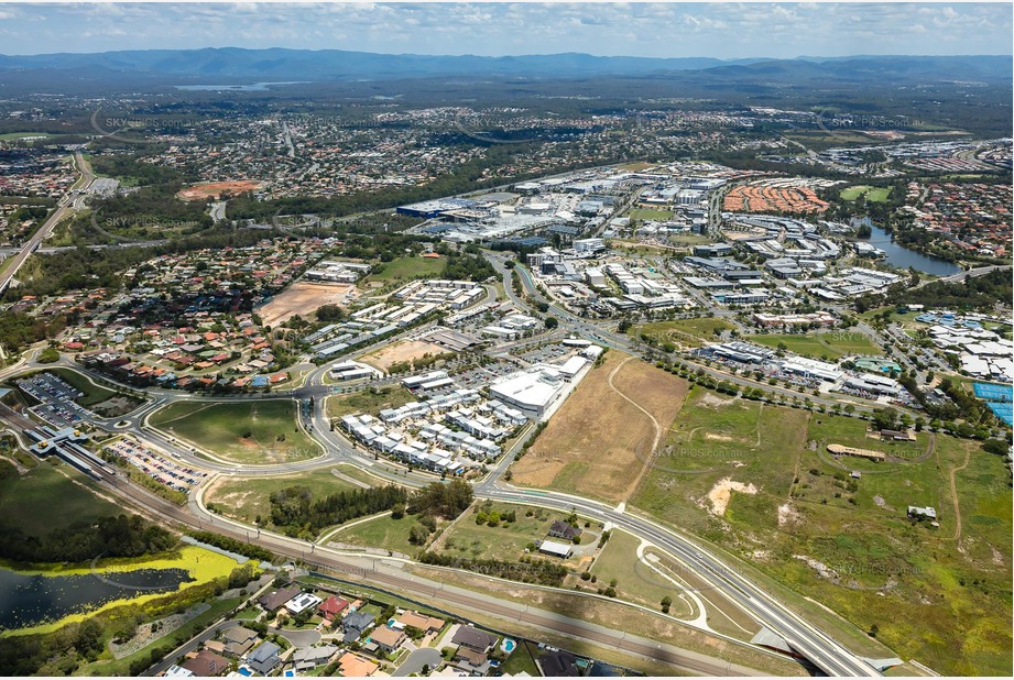 Aerial Photo Mango Hill QLD Aerial Photography