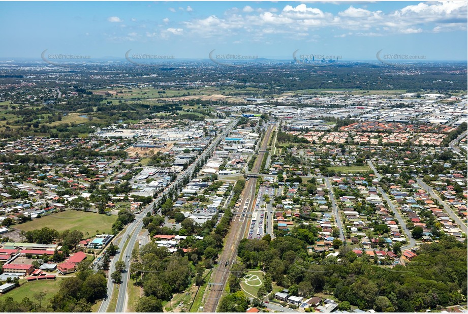 Aerial Photo Strathpine QLD Aerial Photography