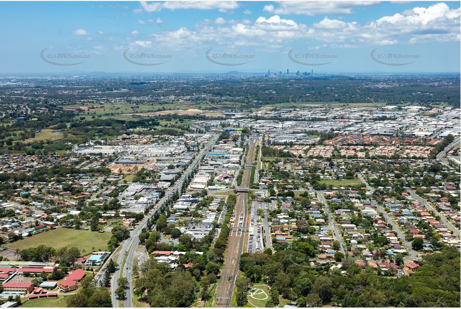 Aerial Photo Strathpine QLD Aerial Photography