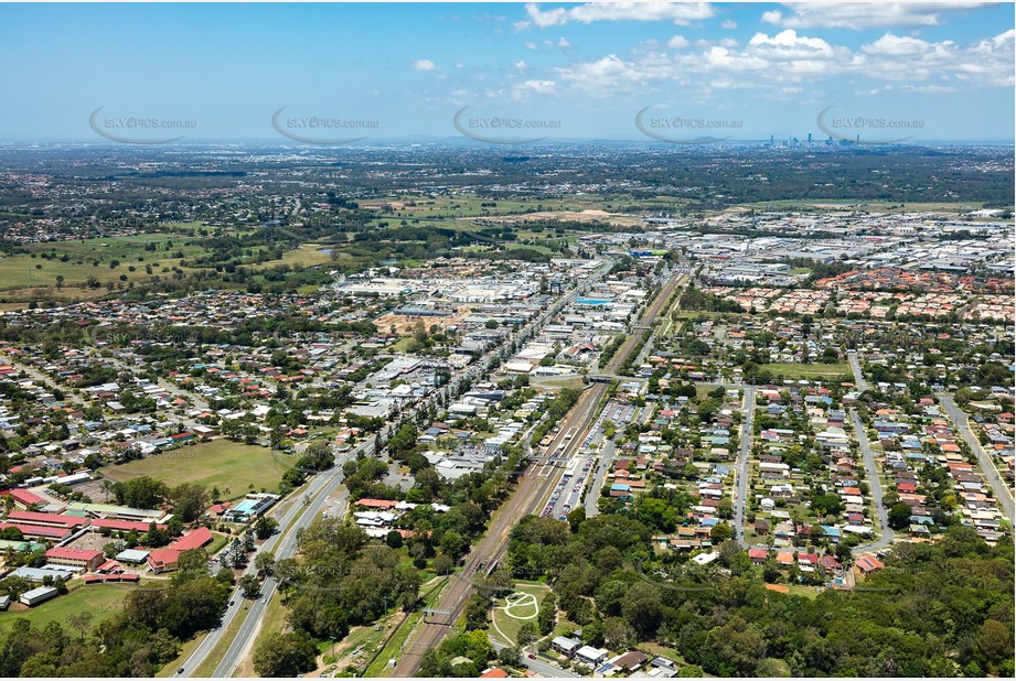 Aerial Photo Strathpine QLD Aerial Photography