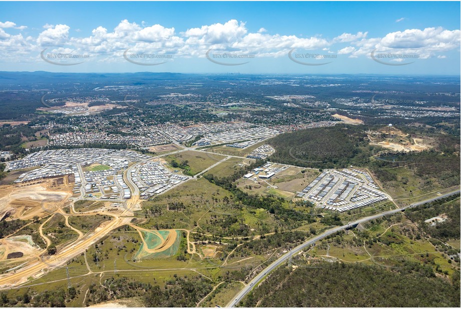 Aerial Photo Redbank Plains QLD Aerial Photography