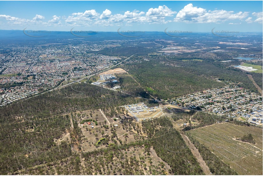 Aerial Photo Ripley QLD Aerial Photography