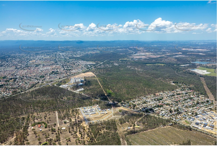 Aerial Photo Ripley QLD Aerial Photography