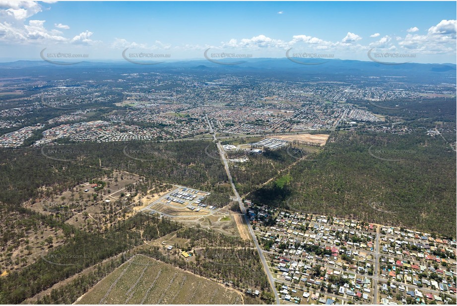 Aerial Photo Ripley QLD Aerial Photography