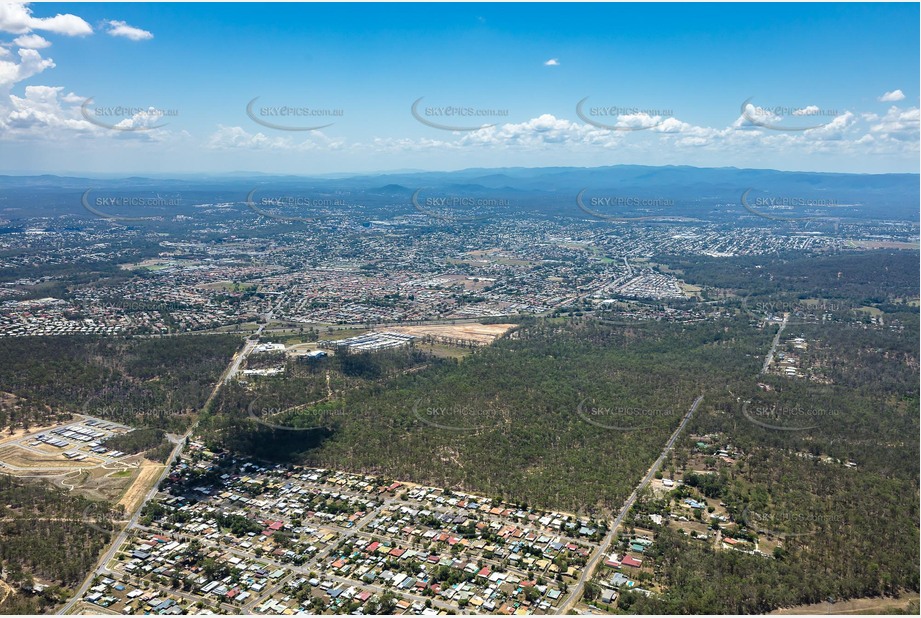 Aerial Photo Ripley QLD Aerial Photography