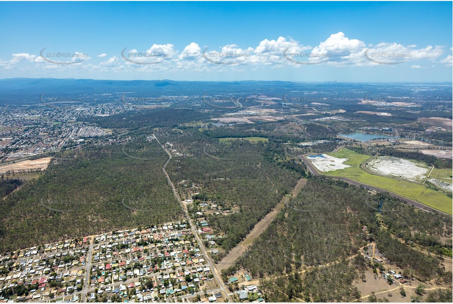 Aerial Photo Ripley QLD Aerial Photography