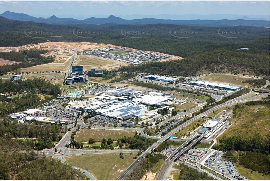 Aerial Photo Springfield Lakes QLD Aerial Photography