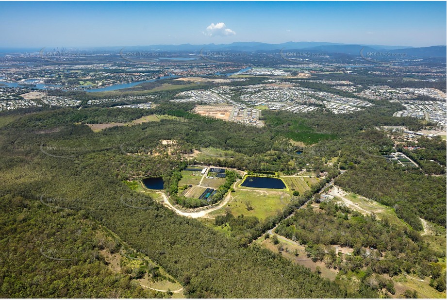 Aerial Photo Pimpama QLD Aerial Photography