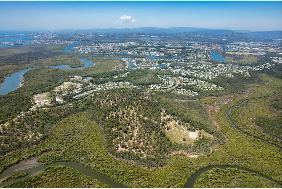 Aerial Photo Coomera QLD Aerial Photography