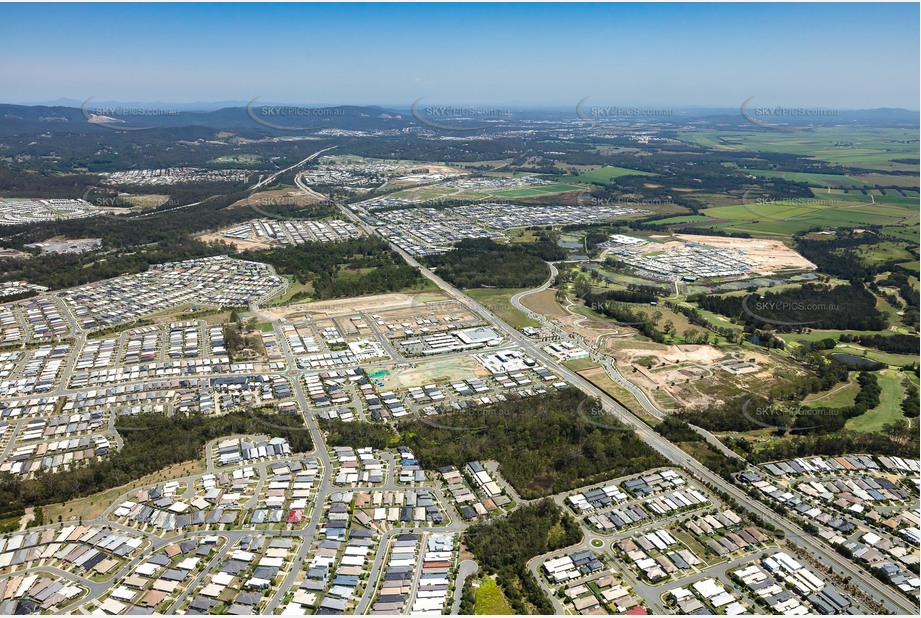 Aerial Photo Pimpama QLD Aerial Photography