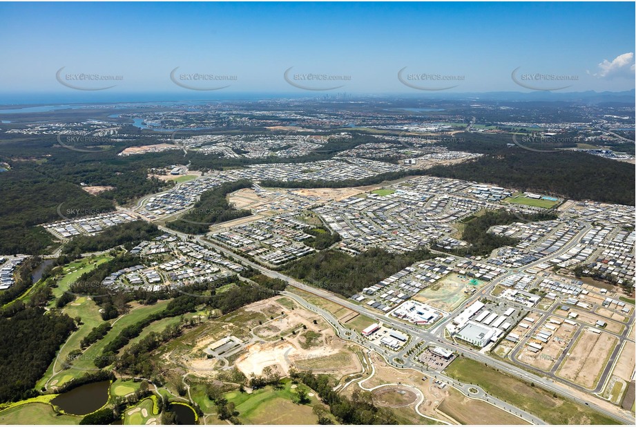 Aerial Photo Pimpama QLD Aerial Photography