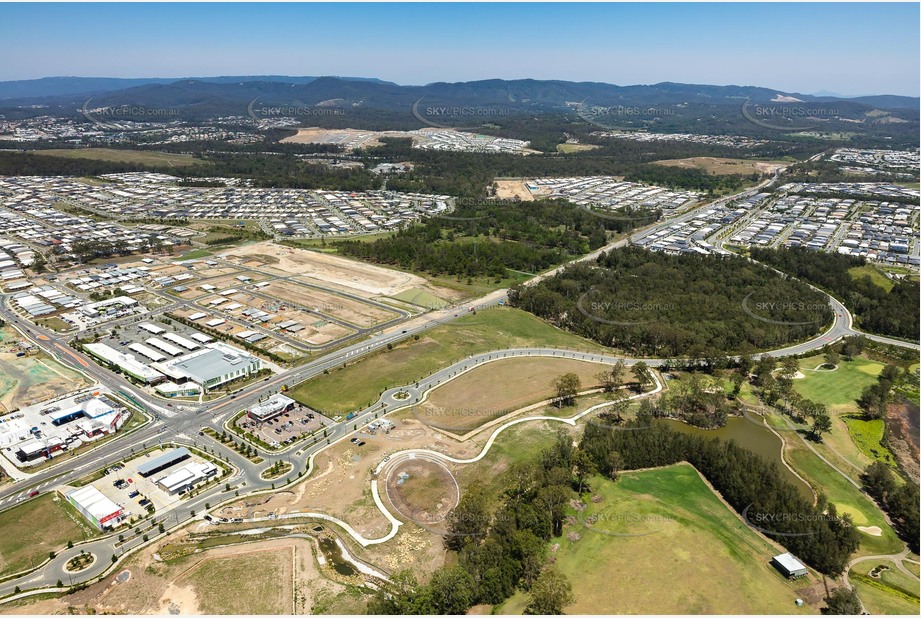 Aerial Photo Pimpama QLD Aerial Photography