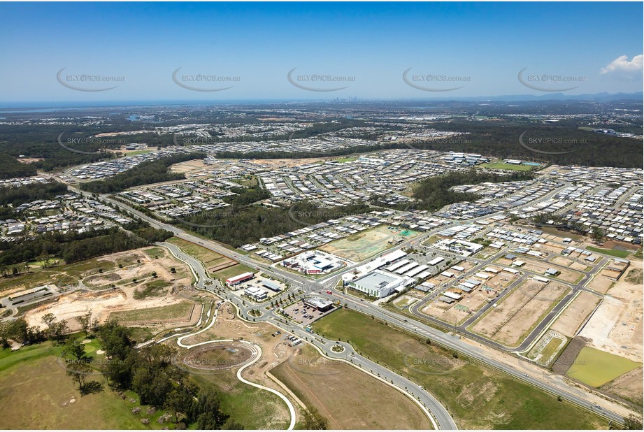 Aerial Photo Pimpama QLD Aerial Photography