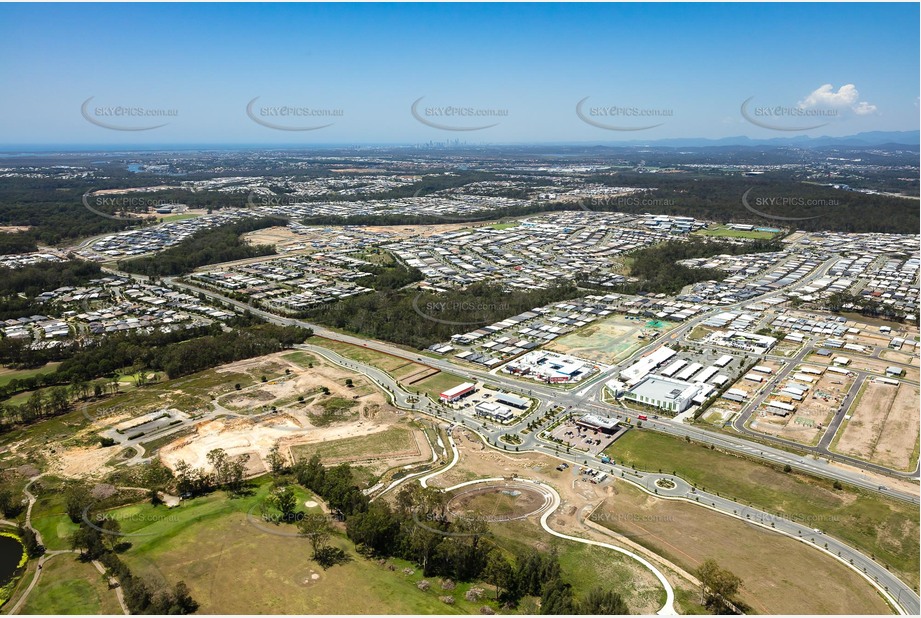 Aerial Photo Pimpama QLD Aerial Photography