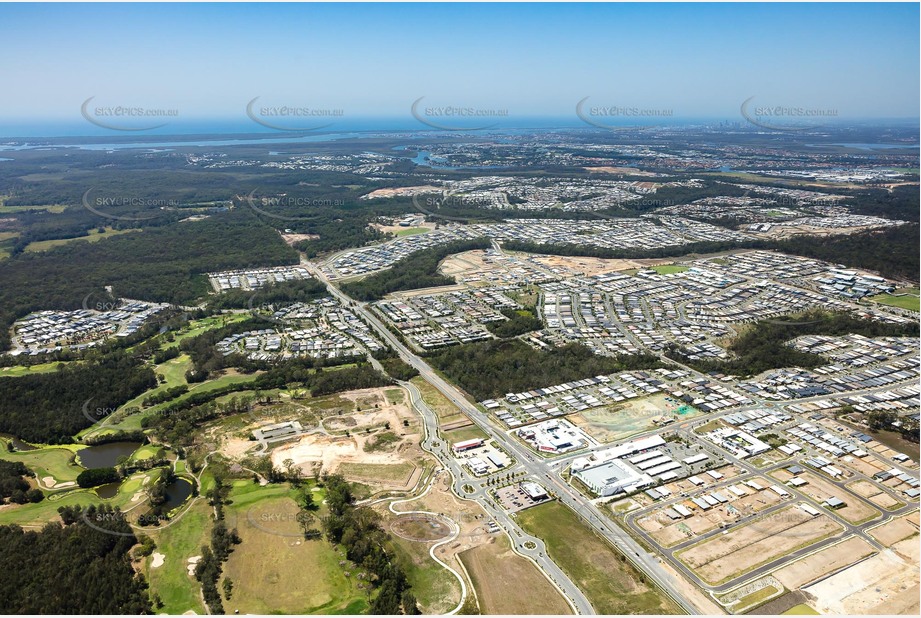 Aerial Photo Pimpama QLD Aerial Photography