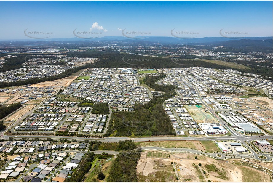 Aerial Photo Pimpama QLD Aerial Photography