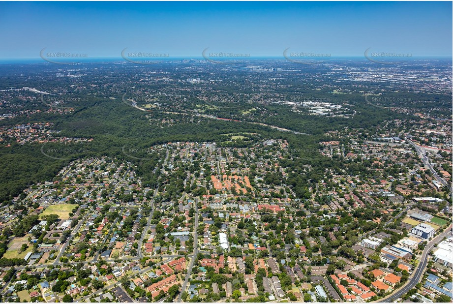 Aerial Photo Baulkham Hills Aerial Photography