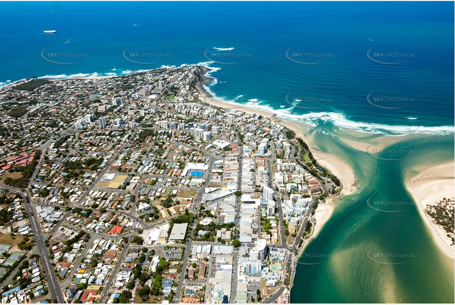 Aerial Photo Caloundra QLD Aerial Photography