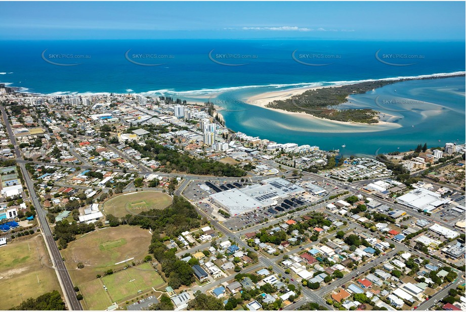 Aerial Photo Caloundra QLD Aerial Photography