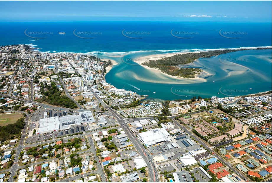 Aerial Photo Caloundra QLD Aerial Photography