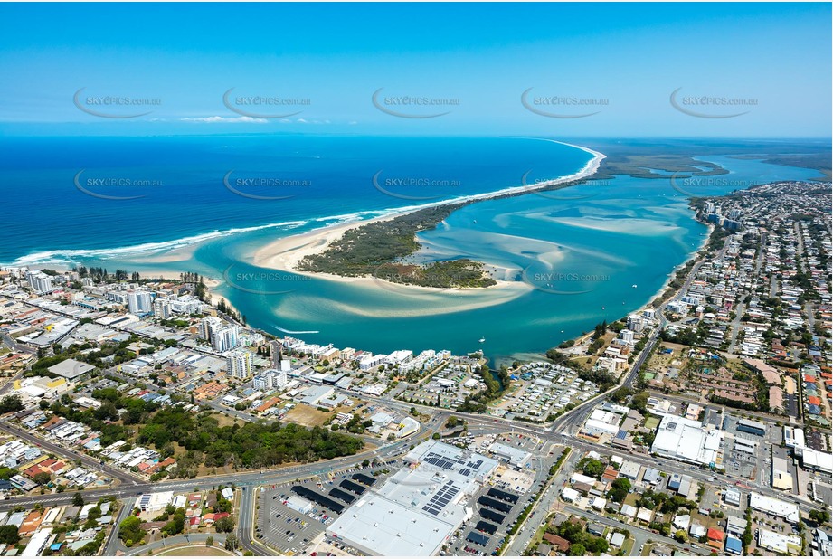 Aerial Photo Caloundra QLD Aerial Photography