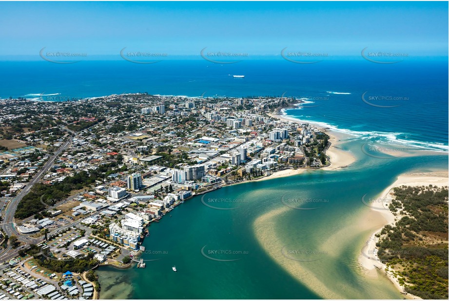 Aerial Photo Caloundra QLD Aerial Photography