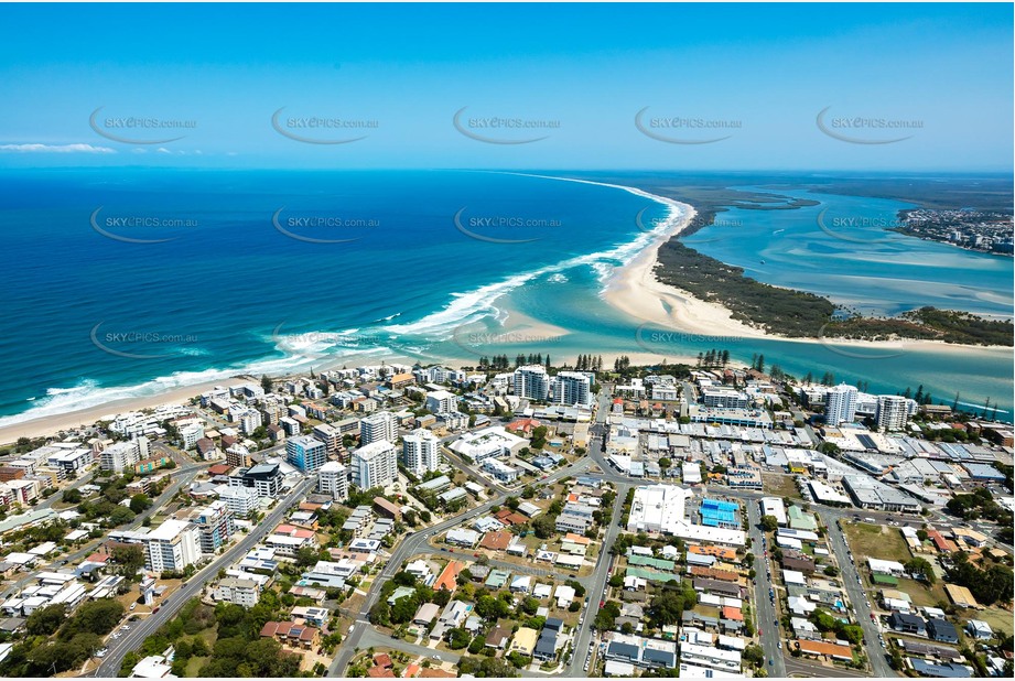 Aerial Photo Caloundra QLD Aerial Photography