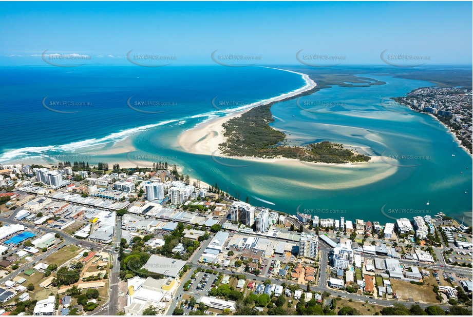 Aerial Photo Caloundra QLD Aerial Photography